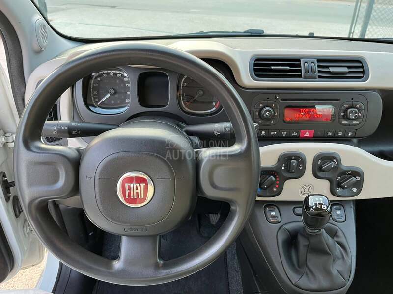 Fiat Panda twin air METAN