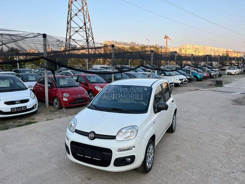 Fiat Panda twin air METAN