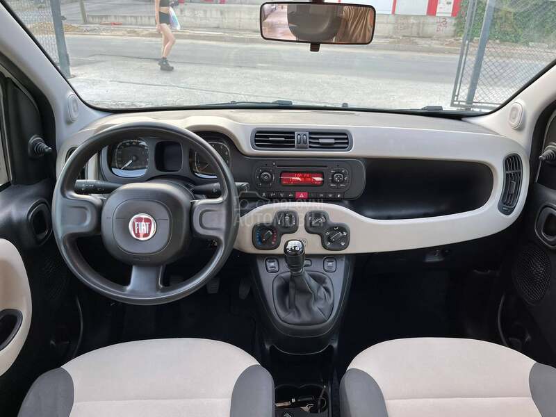 Fiat Panda twin air METAN