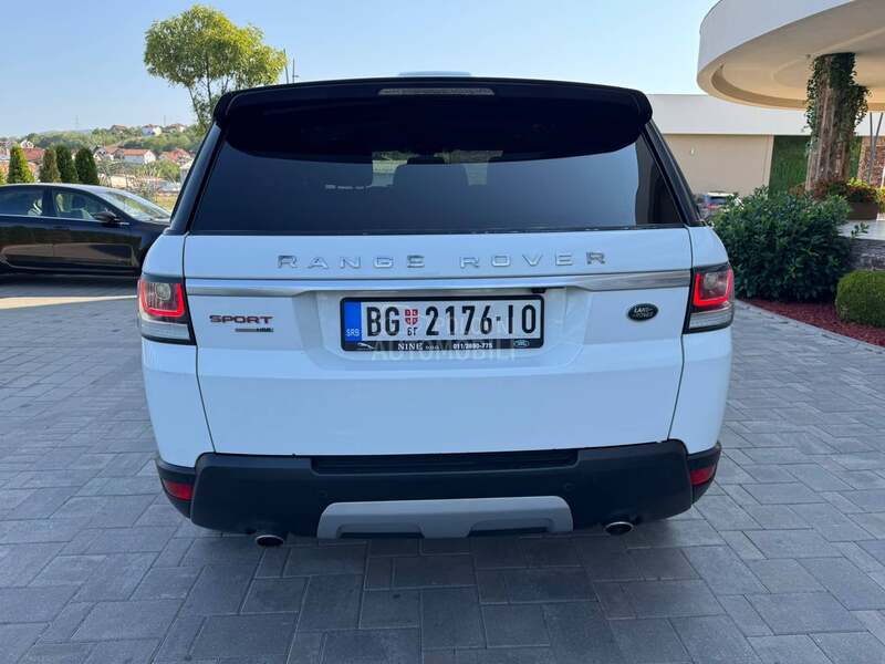 Land Rover Range Rover Sport 