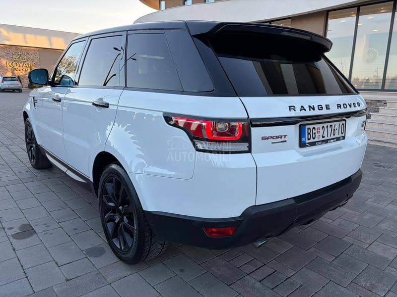 Land Rover Range Rover Sport 