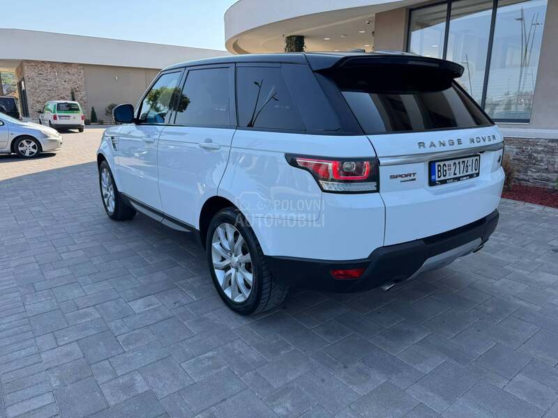 Land Rover Range Rover Sport 
