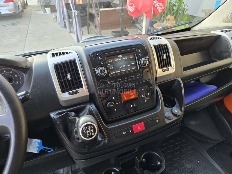 Fiat Ducato 2.3MJET//AC/NAV/