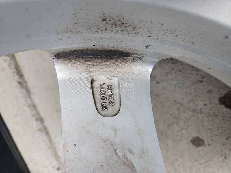 Aluminijumske felne  17" 5 x 112