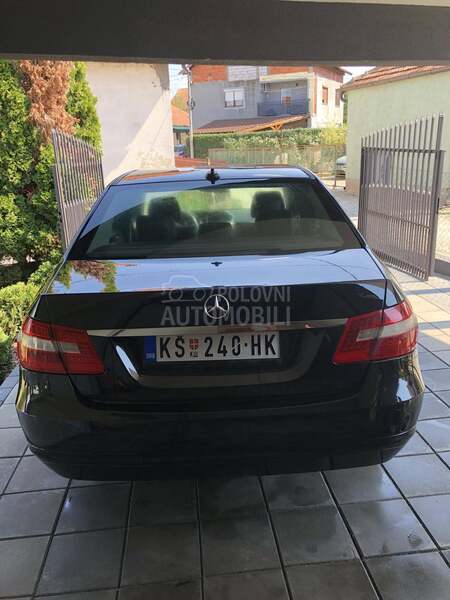 Mercedes Benz E 200 E200