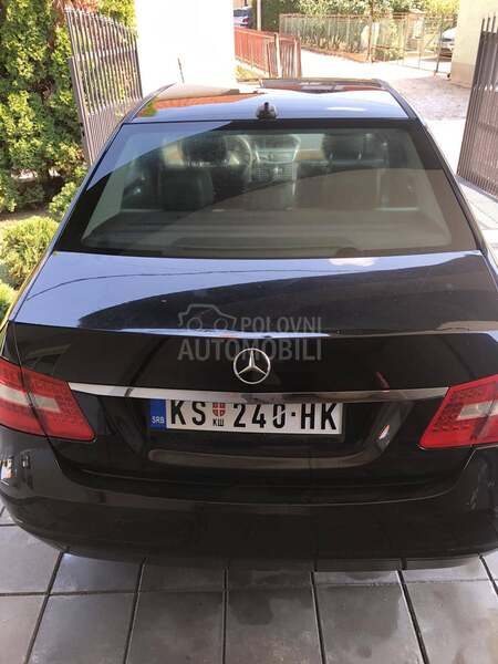 Mercedes Benz E 200 E200