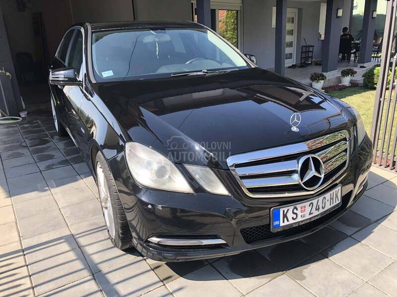 Mercedes Benz E 200 E200
