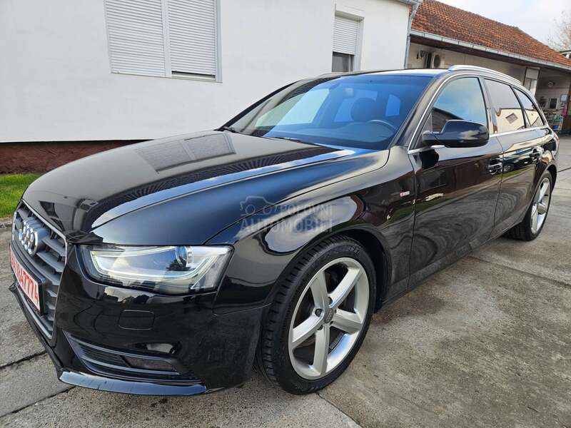 Audi A4 1.8 S Line