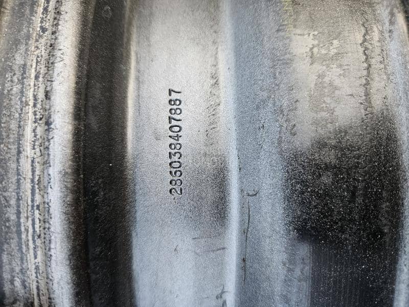 Čelične felne  16" 6 x 130