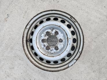 Čelične felne  16" 6 x 130