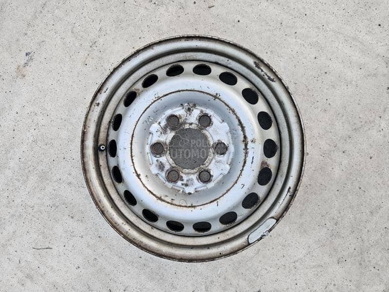 Čelične felne  16" 6 x 130