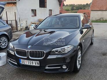BMW 528 Xdrive restajling