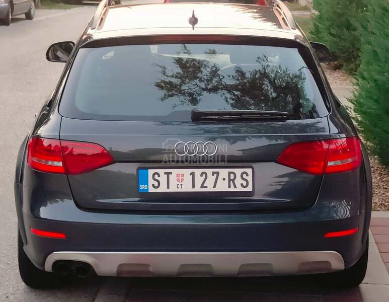 Audi A4 Allroad 