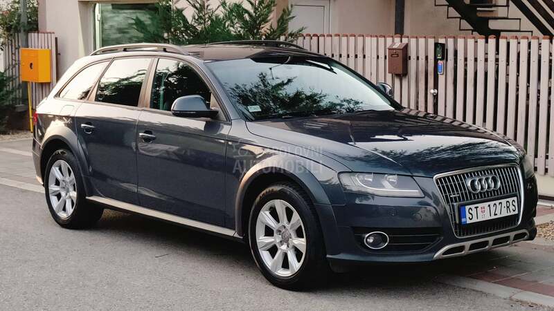 Audi A4 Allroad 