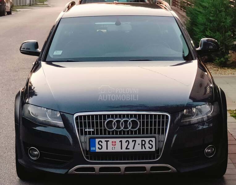 Audi A4 Allroad 
