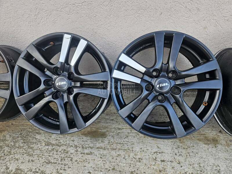 Aluminijumske felne SENZORI 16" 5 x 114.3