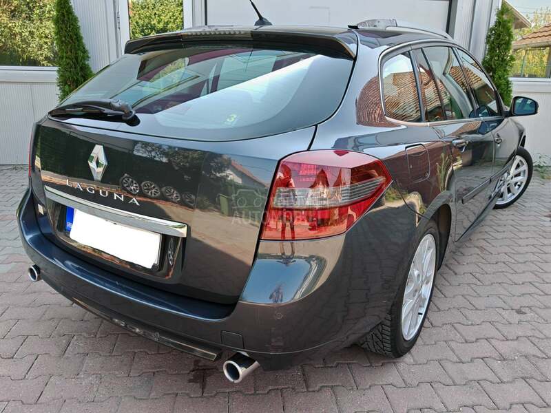 Renault Laguna 2.0 DCi/GT/4 CONTROL