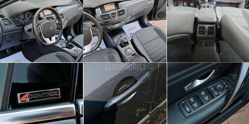 Renault Laguna 2.0 DCi/GT/4 CONTROL
