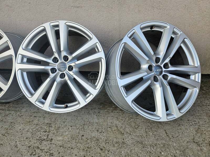 Aluminijumske felne ORGINAL 20" 5 x 112