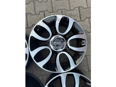 Aluminijumske felne Fiat original 17" 5 x 98