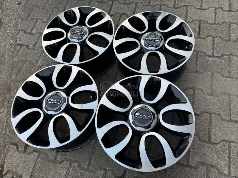 Aluminijumske felne Fiat original 17" 5 x 98