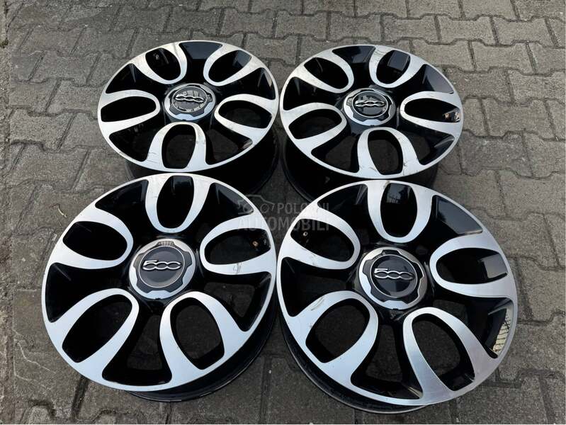 Aluminijumske felne Fiat original 17" 5 x 98