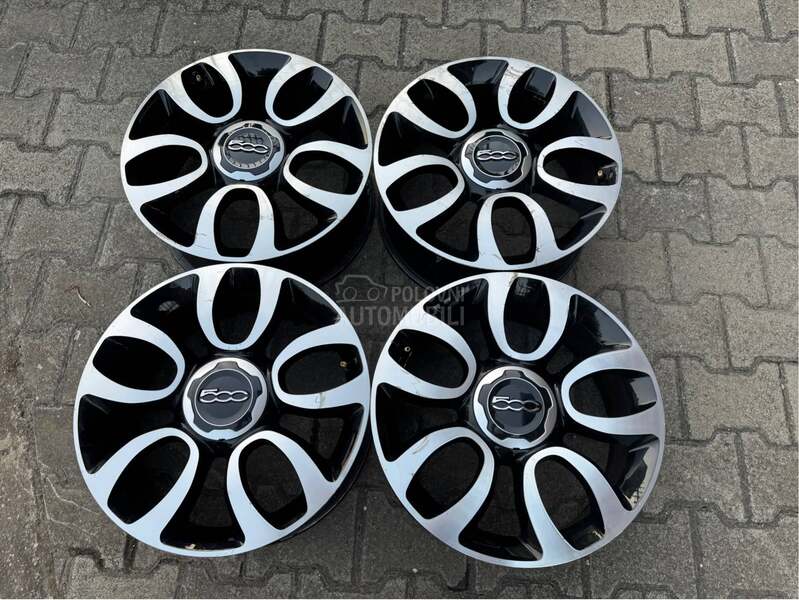 Aluminijumske felne Fiat original 17" 5 x 98