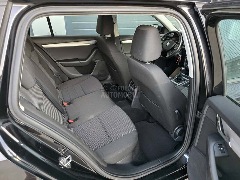 Škoda Octavia 1.6 TDI GREENLINE