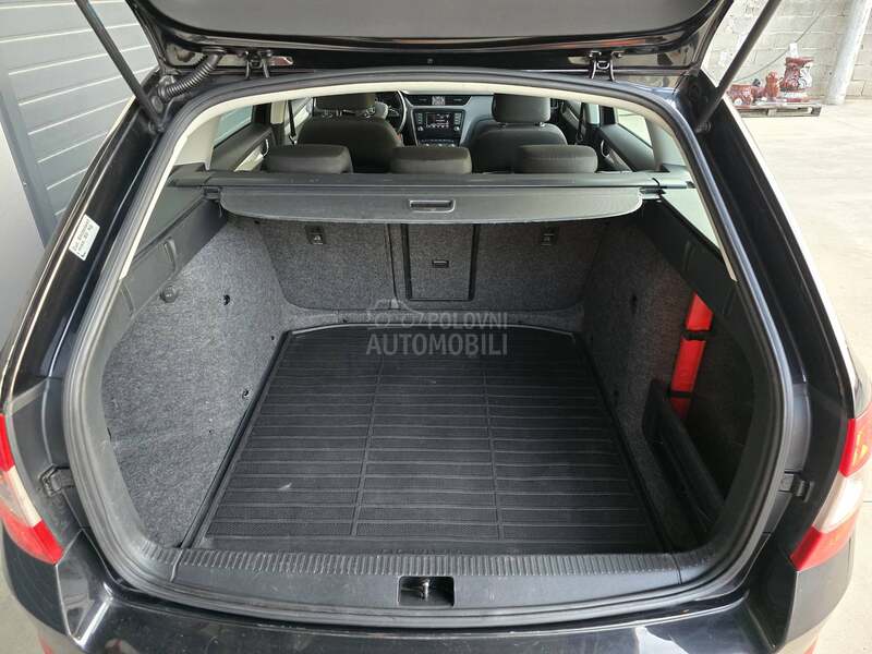 Škoda Octavia 1.6 TDI GREENLINE