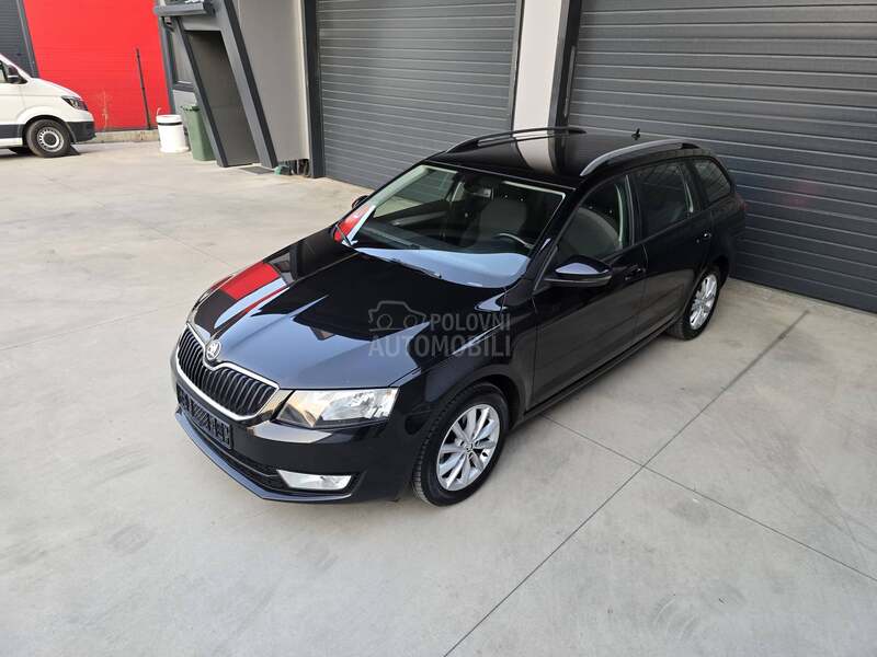 Škoda Octavia 1.6 TDI GREENLINE