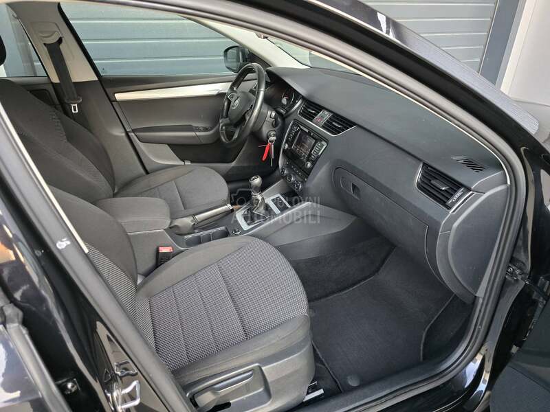 Škoda Octavia 1.6 TDI GREENLINE