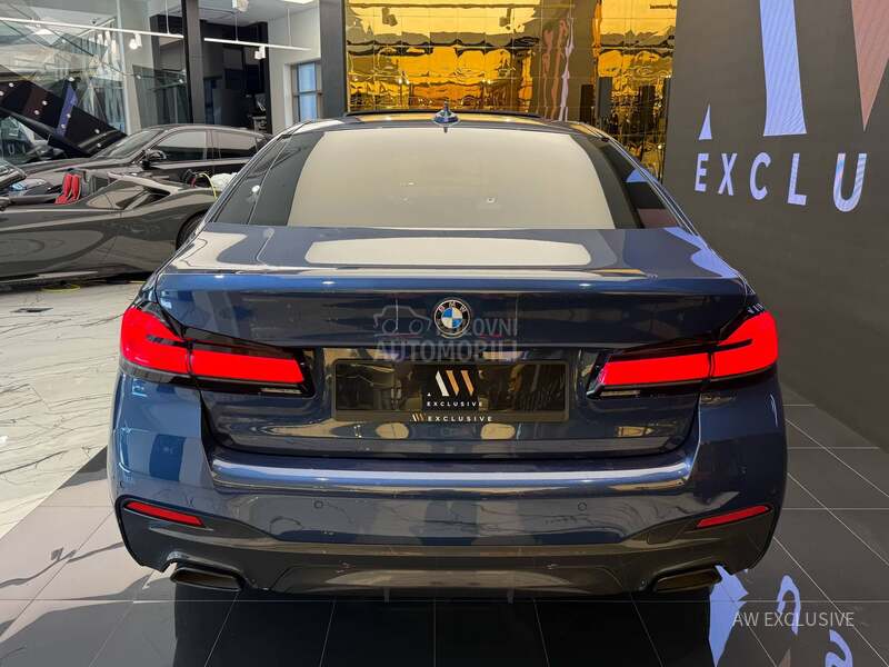 BMW 520 d xDrive M Pano