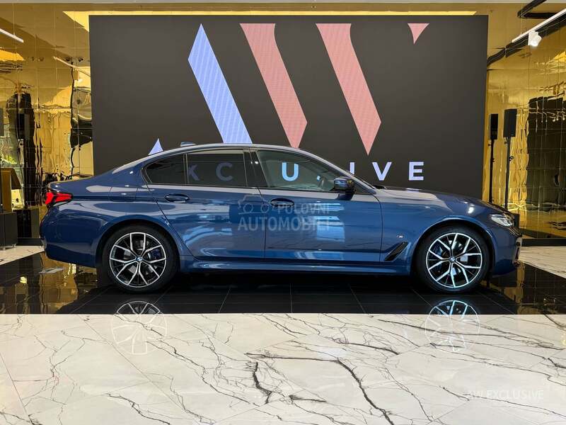 BMW 520 d xDrive M Pano