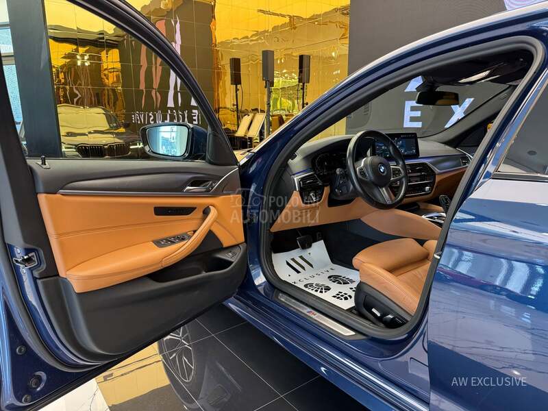 BMW 520 d xDrive M Pano