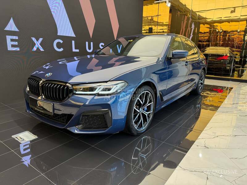 BMW 520 d xDrive M Pano