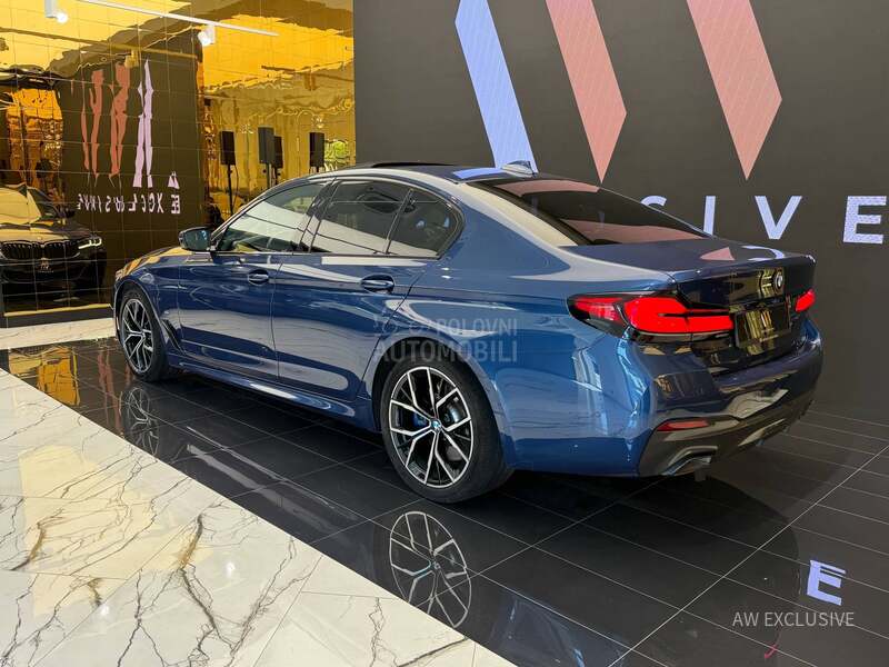 BMW 520 d xDrive M Pano