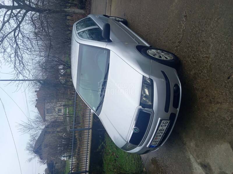 Škoda Fabia 1.9SDI