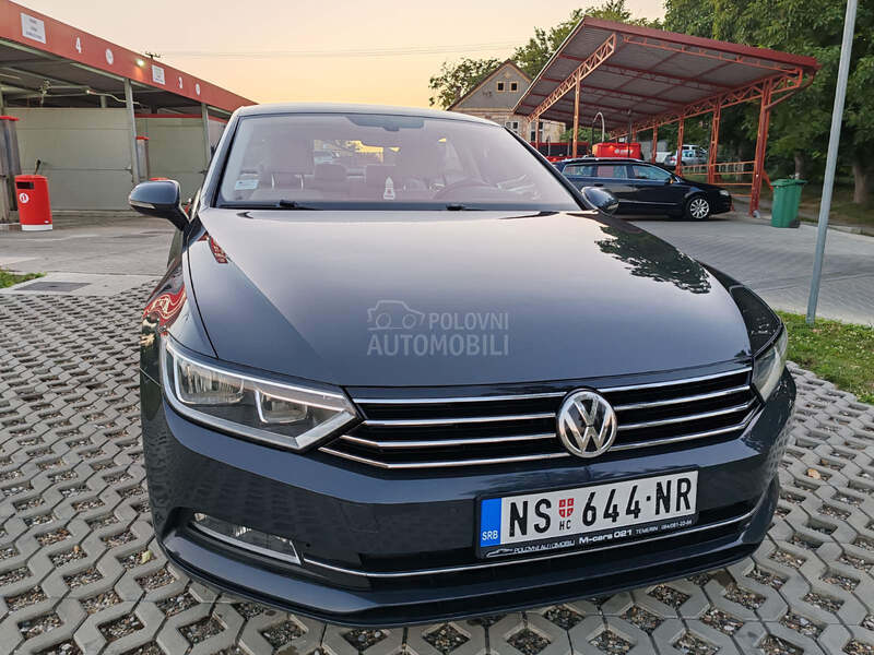 Volkswagen Passat B8 