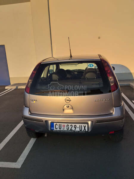 Opel Corsa C 