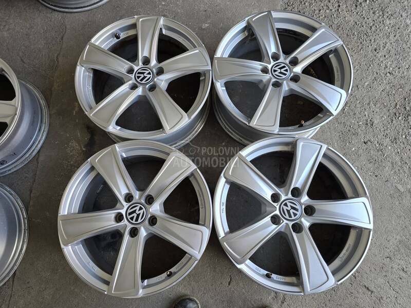 Aluminijumske felne skoda , wv 17" 5 x 112