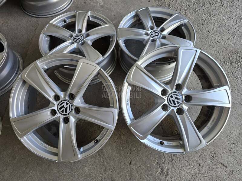 Aluminijumske felne skoda , wv 17" 5 x 112