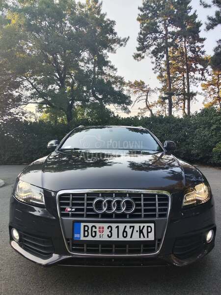 Audi A4 2.0 TDI Common Rail