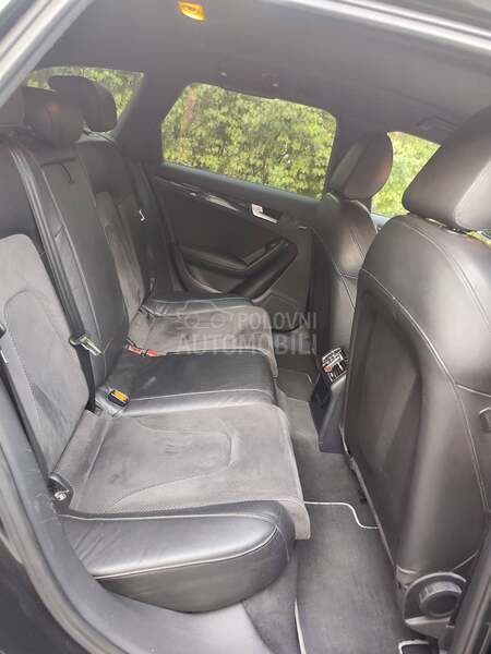Audi A4 2.0 TDI Common Rail