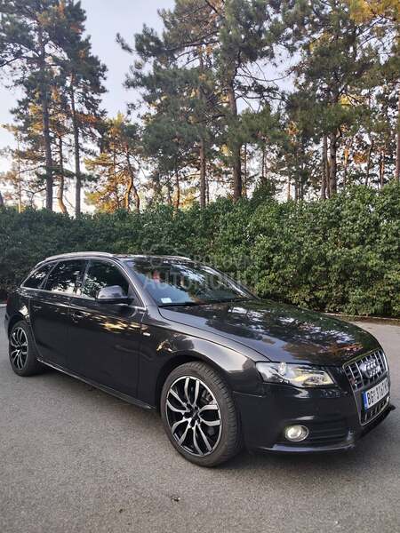 Audi A4 2.0 TDI Common Rail
