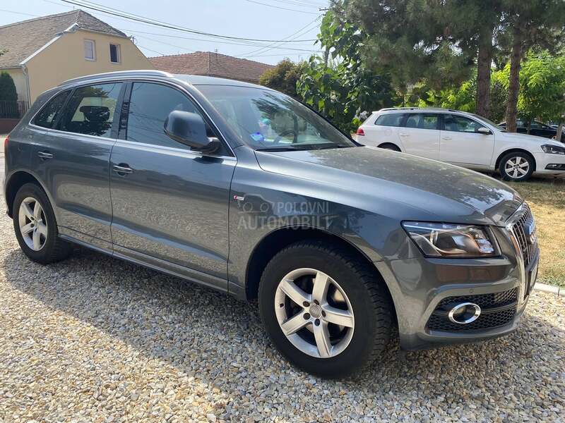 Audi Q5 sline