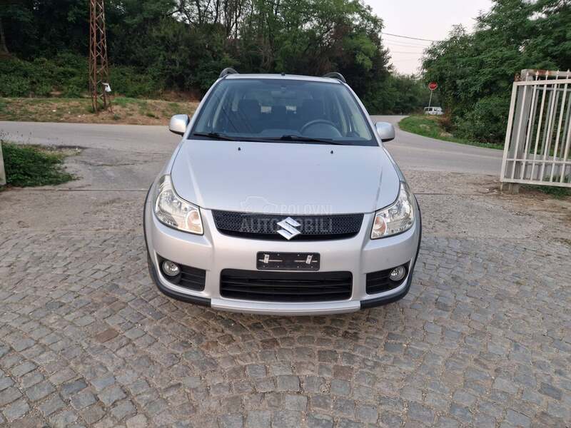 Suzuki SX4 1.9ddis 4x4