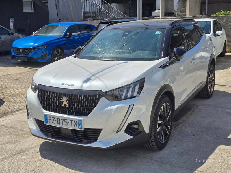 Peugeot 2008 1.5HDI GT 8mm VEL.S.