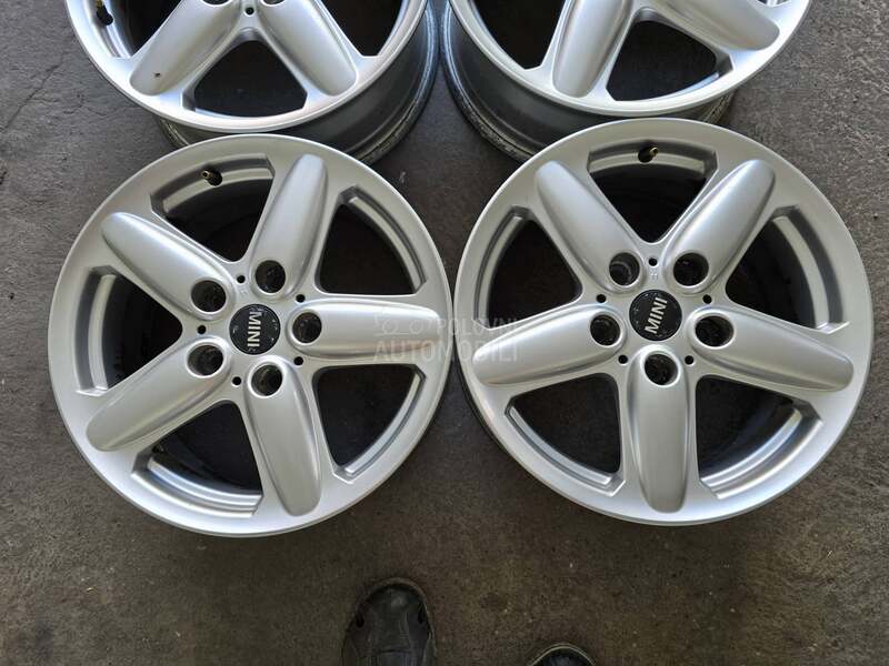 Aluminijumske felne mini 16" 5 x 120