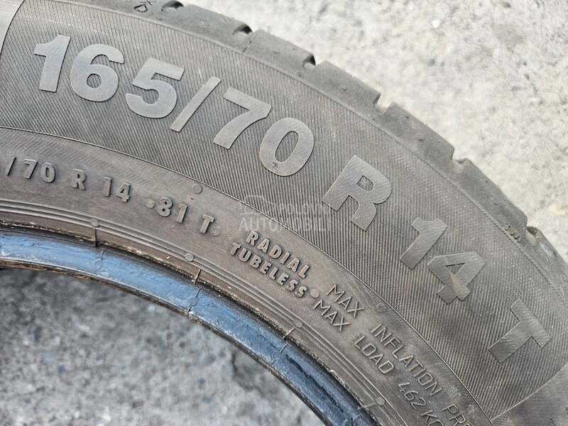 Continental 165/70 R14 Letnja