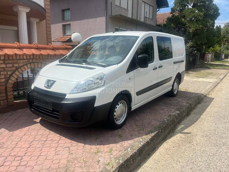 Peugeot Expert 2.0HDI 6 MESTA